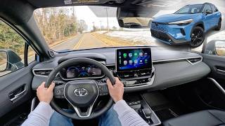 New 2026 Toyota Corolla Cross Hybrid - ASMR Interior & Exterior
