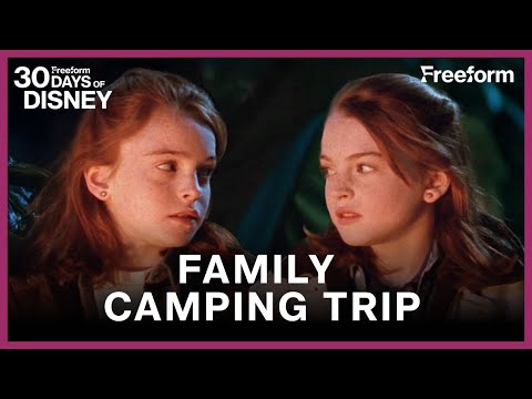 The Twins Torment Meredith on the Family Camping Trip | The Parent Trap | Freeform