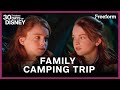 The Twins Torment Meredith On The Family Camping Trip The Parent Trap Freeform