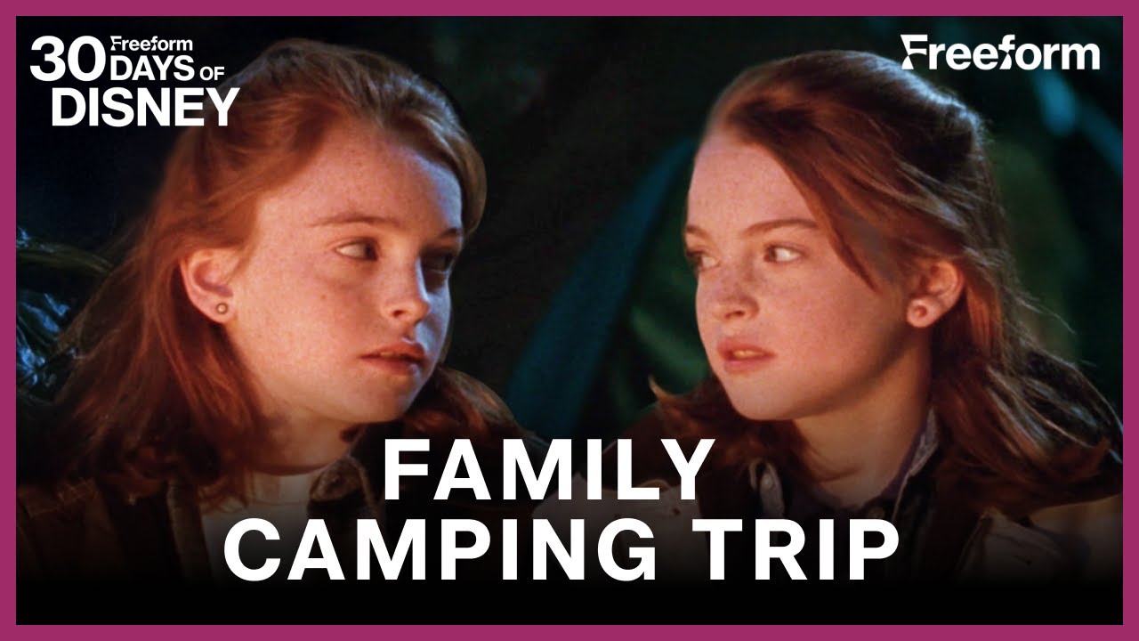 The Twins Torment Meredith on the Family Camping Trip | The Parent Trap | Freeform