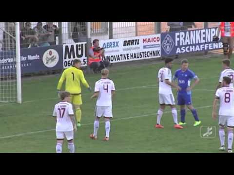 SV 01 Viktoria Aschaffenburg  - 1 .  FC Nürnberg II (Regionalliga Bayern 15/16, 32.Spieltag)