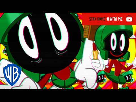 Merry Melodies: 'I'm A Martian' ft. Marvin the Martian | Looney Tunes SING-ALONG | WB Kids