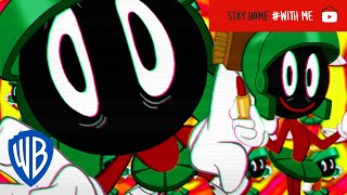 Merry Melodies: &#39;I&#39;m A Martian&#39; ft. Marvin the Martian | Looney Tunes SING-ALONG | WB Kids