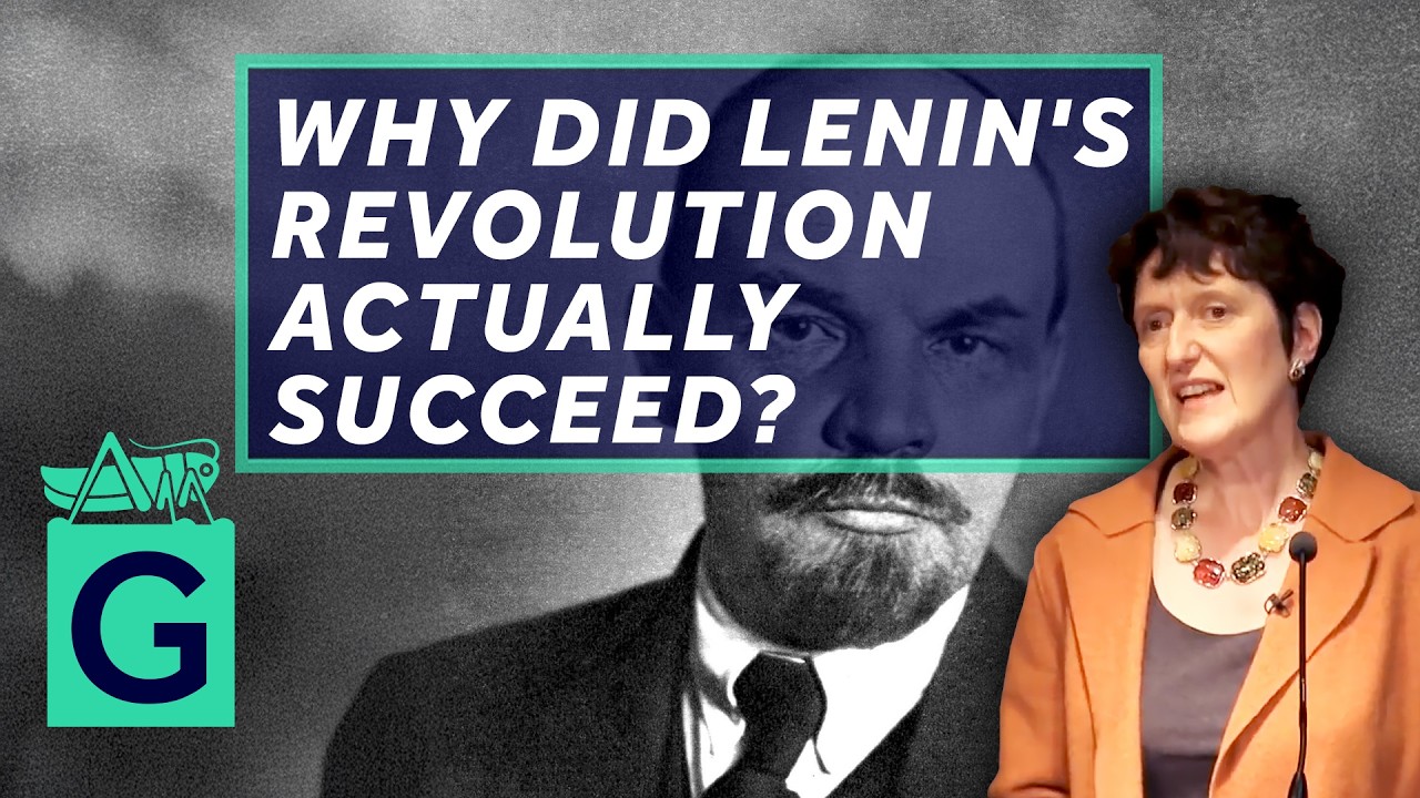 Lenin and the Russian Revolution - Professor Catherine Merridale FBA
