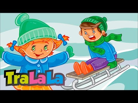 Iarna, bucuria copiilor - Cântece de iarnă pentru copii de grădiniță | TraLaLa
