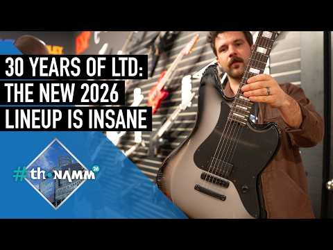 NEW ESP LTD Guitars | Joe Duplantier, Alexi Laiho, Mick Thomson and more #thoNAMM26