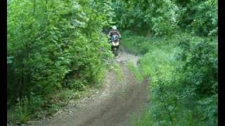 preview picture of video 'Geocaching with Africa Twin & V-Strom'