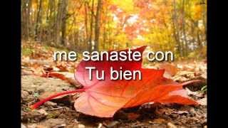 ME SANASTE CON TU BIEN (corta) Marcos Barrientos (letras)