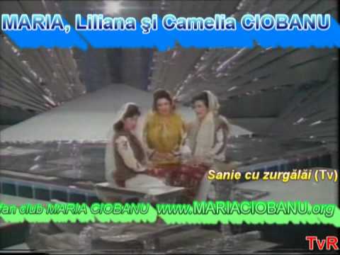 Maria, Liliana și Camelia Ciobanu I Sanie cu zurgălăi