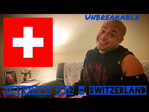 EUROVISION 2012 SWITZERLAND REACTION - 28th place “Unbreakable” Sinplus