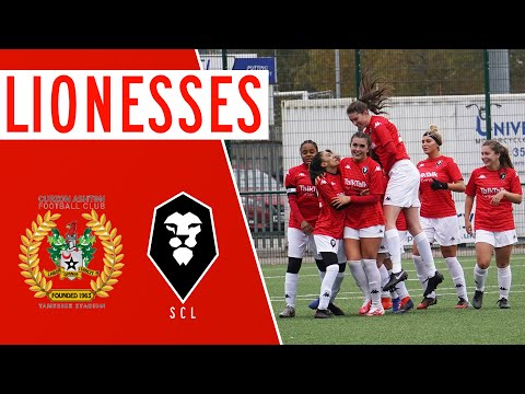 ⚽️ HIGHLIGHTS | Curzon Ashton Women 2-2 Salford City Lionesses