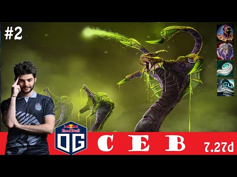 [DOTA 2] OG.Ceb the VENOMANCER [OFFLANE] [7.27D] [2]