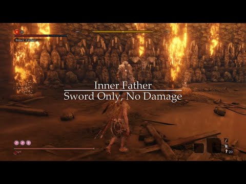 Sekiro - Inner Father - Sword Only, No Damage