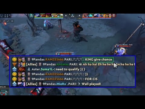 RAMZES666 asks chance for CIS but King Suma1L says they "need to qualify ))"