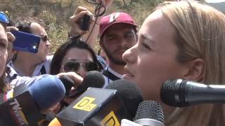 26.02.2014- D&#39;ELIA: LOS VENEZOLANOS QUEREMOS PAZ Y PROGRESO