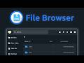 Filebrowser Open Source Web File Manager Feat NixOS