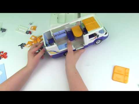Playmobil Familien Wohnmobil | ausgepackt und angespielt