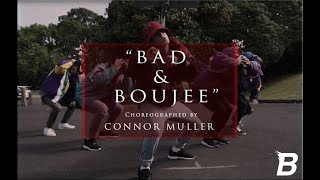 Migos - Bad and Boujee (Choreography by Connor Muller) | The Bradas