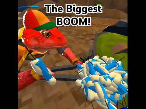 The Biggest Boom In Animal Company #fun #funny #vr #animalcompany #boom #metaquest3 #viral #fyp