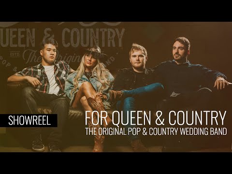 For Queen & Country | The Original Pop, Rock and Country Wedding Band