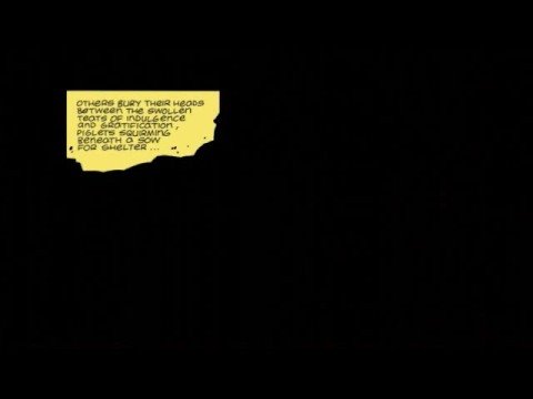 Rorschach's Journal October 16th, 1985