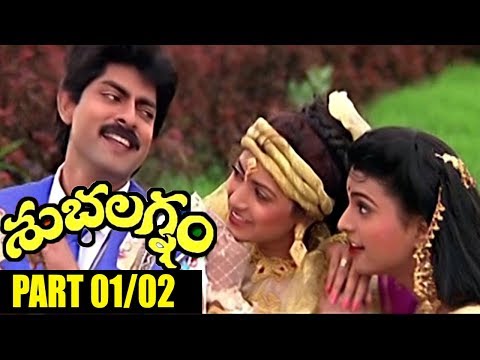 Subhalagnam Telugu Movie Part 01/02 || Jagapati Babu, Aamani, Roja - Shalimarcinema