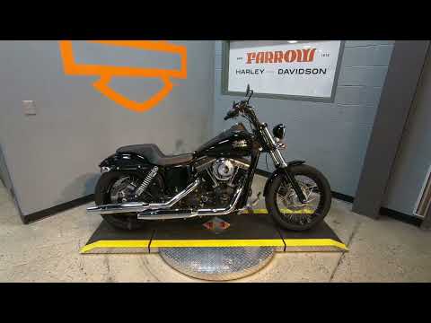 2015 Harley-Davidson Dyna Street Bob FXDB 103