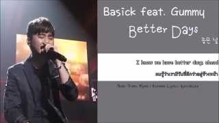 [THAISUB] SMTM4 Basick (베이식) feat. Gummy (거미) - Better Days (좋은 날)