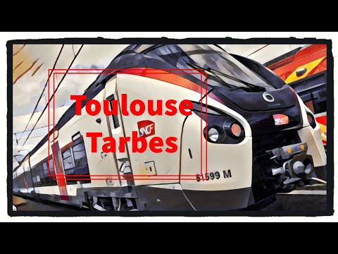 [Cab Ride] Toulouse - Tarbes