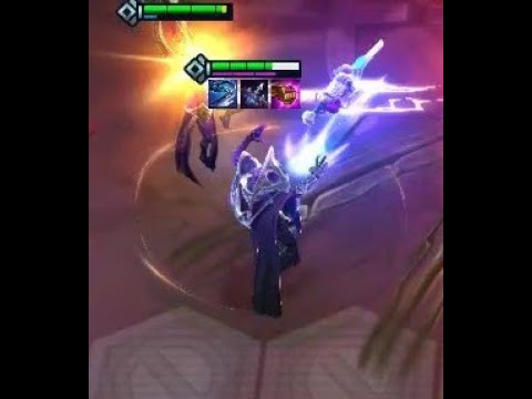 TFT battles game play: astro sniper Jhin carry