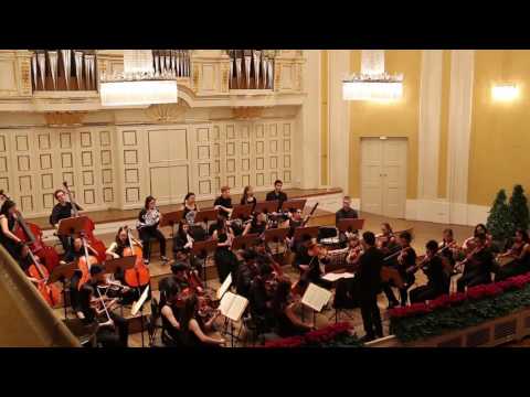 Symphony No. 33 1st & 4th, Mozart, Colburn Youth Orchestra Europe Tour 7/1/2016