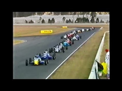 2001 Australian Formula Ford - Queensland Raceway - Round 7