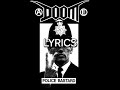 Doom - Police Bastard Lyrics