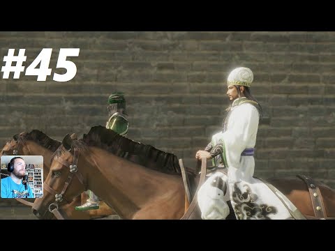 Dynasty Warriors 9 Empires - Ep.45 - THE FALL OF THE A-HOLE, SUN QUAN (Battle of Chibi-Hard Mode)
