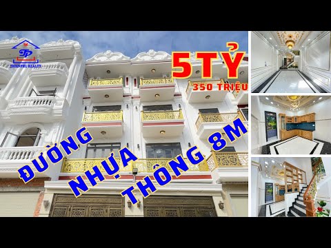 BÁN NHÀ HẺM 85 ĐƯỜNG BÌNH THÀNH, QUẬN BÌNH TÂN