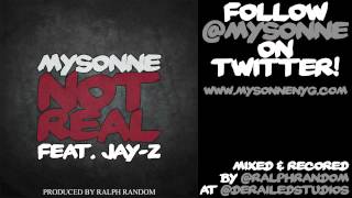 Mysonne feat. Jay-Z - Not Real - New Hip Hop song - Rap Video