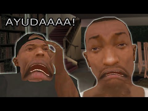 CJ and CJ Junior TRAPPED in their HOUSE