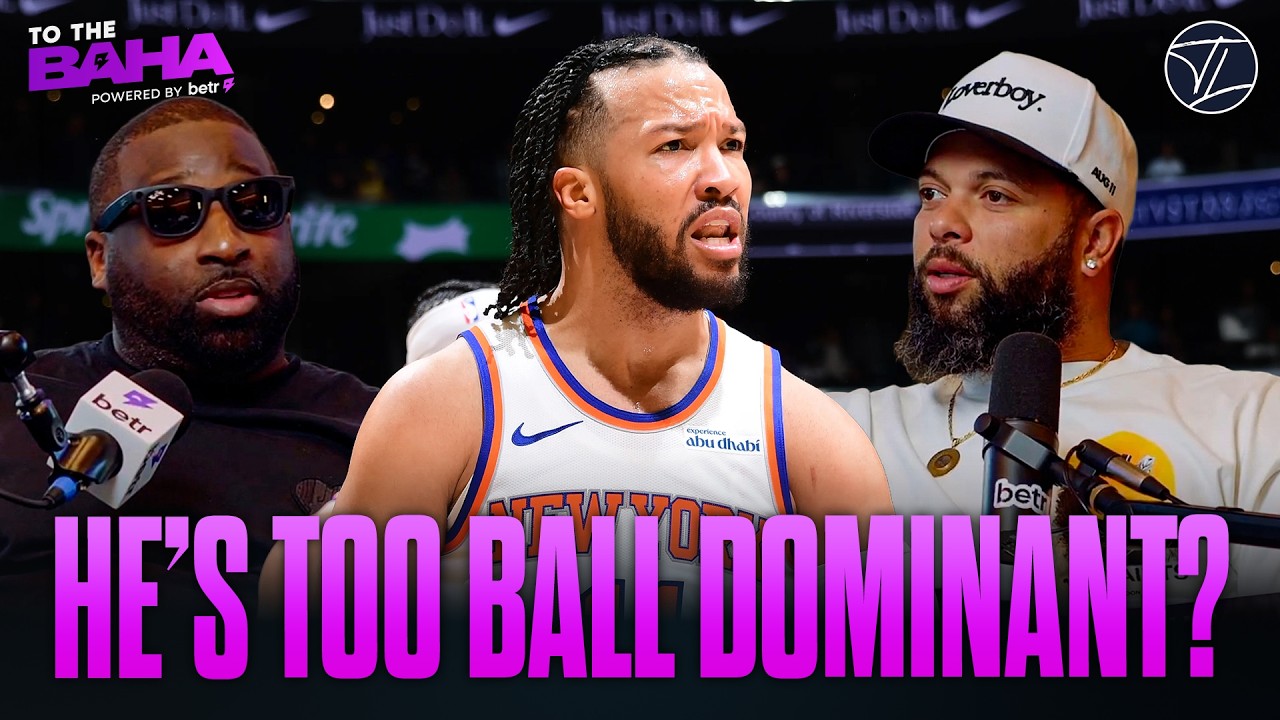 Does Karl Anthony-Towns need to see the ball more? Do we want to see this MAJOR change from Jalen