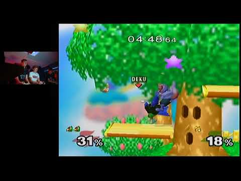 Midori (Falco) vs KN (Fox) - 4Qs Melee #102