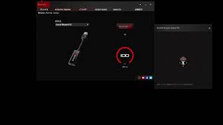(for PS4)Sound BlasterX G1 BlasterX Acoustic Engine demo(3D sound)