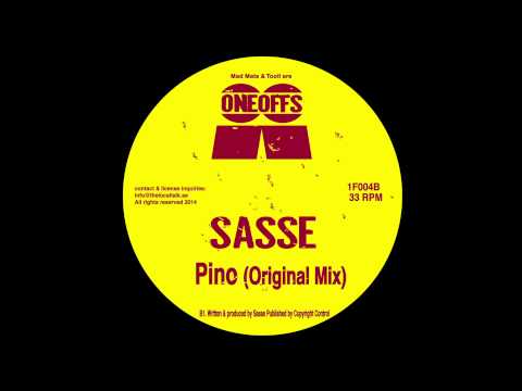 Sasse - Pino (Original Mix) (12'' - 1F004, Side B1) 2014