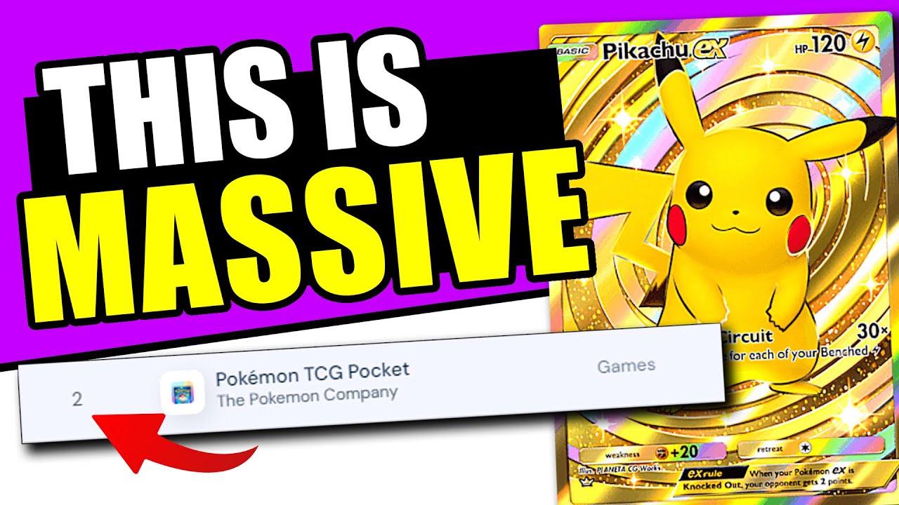 This is MASSIVE! - The future of Pokémon TCG Pocket!