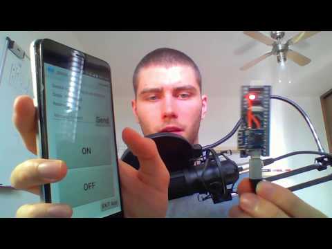 Bluetooth LE Tutorial for STM32 and Android (JDY-08 module)