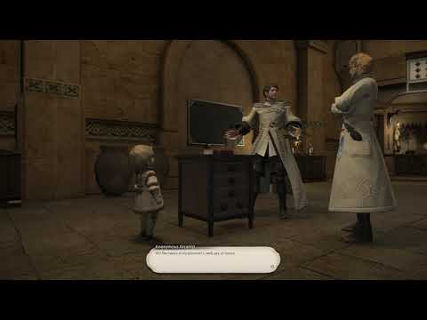 Quest 236 - The Arcanist's Tome (ALC Lv20) #1QAD #FFXIV