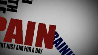 Sage Francis Kinetic Typography - Inherited scars - WIP