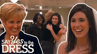 Lori Gifts Bride A Free Wedding Dress After Mother’s Tragic Passing I Say Yes To The Dress Atlanta
