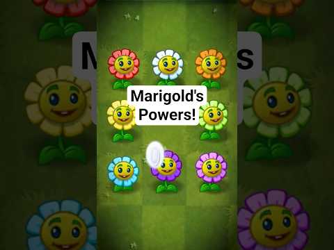 Marigold has Powerful Abilities! (PvZ 2 Gardendless) #pvz #pvz2 #plantsvszombies
