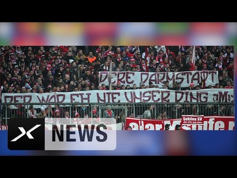 Der FC Bayern erklärt das "Pep"-Plakat | Bayern München - Darmstadt 98 3:1