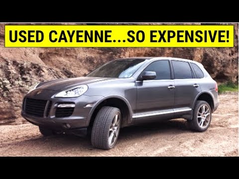 How much it costs to own a used Porsche Cayenne (2 Year Cost of Ownership Review)