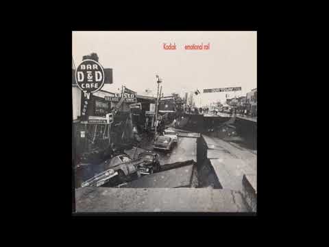Kodiak - Emotional Rail 7" (1998)